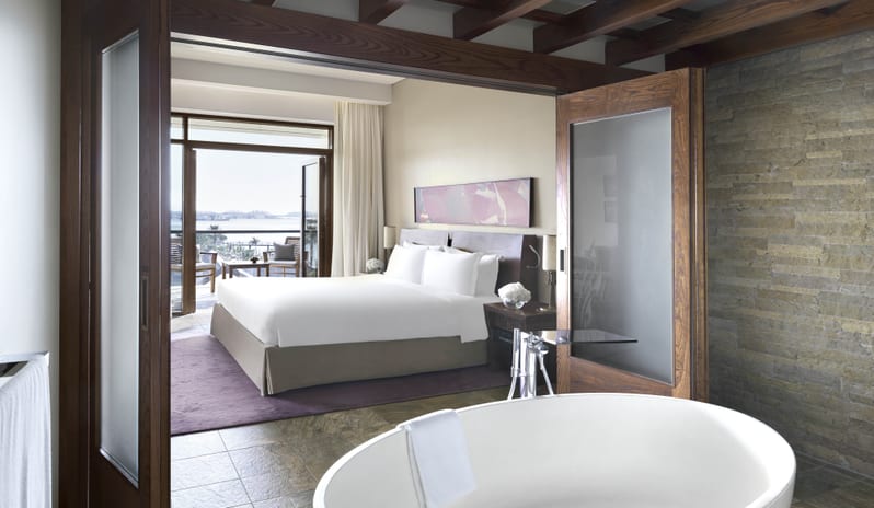 Junior Suite Bathroom